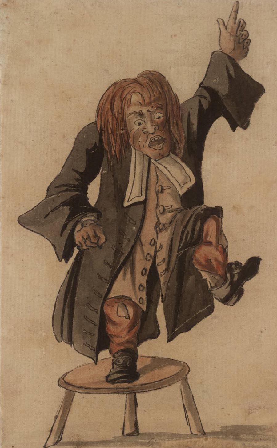 Charles Bunbury Preacher
